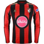 Camiseta Local de Manga Larga del AFC Bournemouth 2026/27 para Niño Camiseta Local de Manga Larga del AFC Bournemouth 2026/27 para Niño