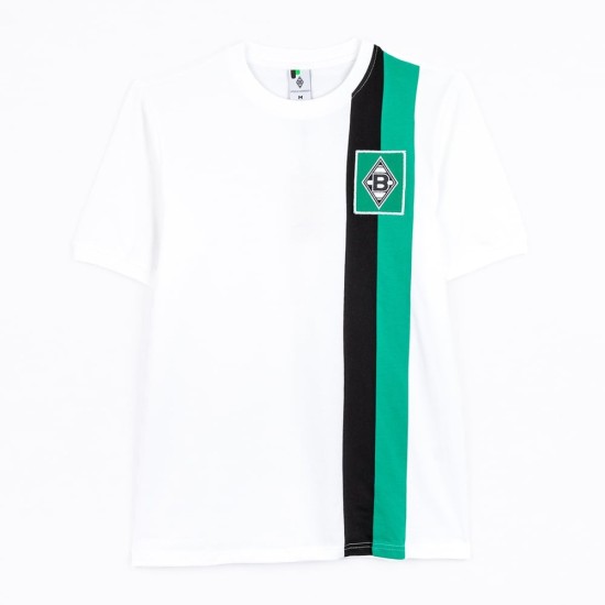 Camiseta retro Borussia Mönchengladbach 1971/72 mujer