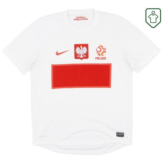 Camiseta retro local Polonia 19 para hombre