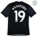 Camiseta retro visitante hombre Manchester United 2017/18 Rashford #19 Camiseta retro visitante hombre Manchester United 2017/18 Rashford #19