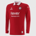 Camiseta local manga larga Bristol City 2025/26 niño Camiseta local manga larga Bristol City 2025/26 niño