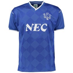 Camiseta Retro Everton 1987 Hombre