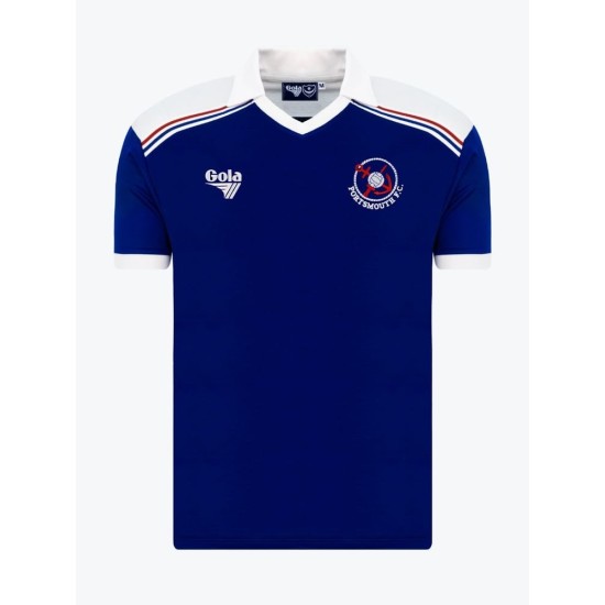 Camiseta Retro Local 1980/82 de Portsmouth para Mujer