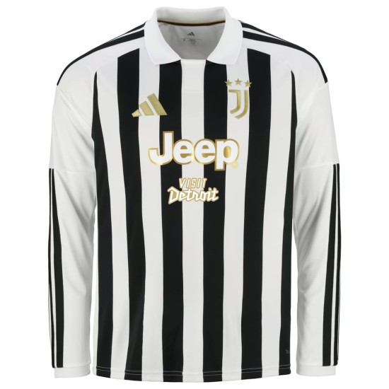 Camiseta Local Manga Larga Niño Juventus 2026/27 Camiseta Local Manga Larga Niño Juventus 2026/27