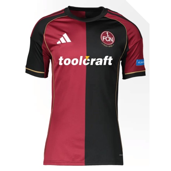 Camiseta Local 1. FC Nürnberg 2025/26 Hombre