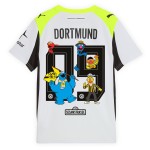 Camiseta de hombre BVB Borussia Dortmund 2025/26 visitante Barrio Sésamo nº 9 Camiseta de hombre BVB Borussia Dortmund 2025/26 visitante Barrio Sésamo nº 9