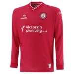 Camiseta Local de Manga Larga del Bristol City 2026/27 para Hombre Camiseta Local de Manga Larga del Bristol City 2026/27 para Hombre