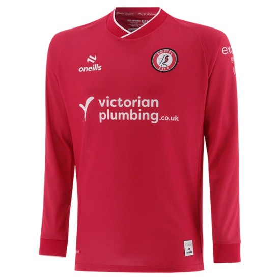 Camiseta Local de Manga Larga del Bristol City 2026/27 para Hombre Camiseta Local de Manga Larga del Bristol City 2026/27 para Hombre