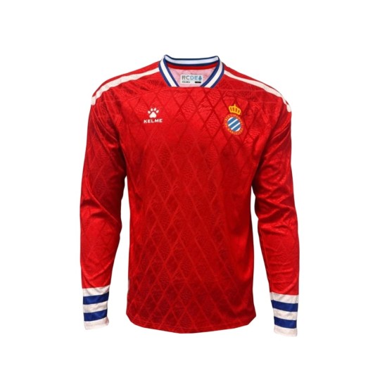 Camiseta Visitante Manga Larga RCD Espanyol 2026/27 Niño Camiseta Visitante Manga Larga RCD Espanyol 2026/27 Niño