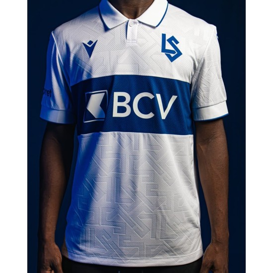Hombre FC Lausanne-Sport 2025/26 Camiseta Local Hombre FC Lausanne-Sport 2025/26 Camiseta Local