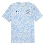 Niño Manchester City 2025/26 Tercera Camiseta de Previa - Azul Niño Manchester City 2025/26 Tercera Camiseta de Previa - Azul