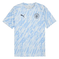 Niño Manchester City 2025/26 Tercera Camiseta de Previa - Azul