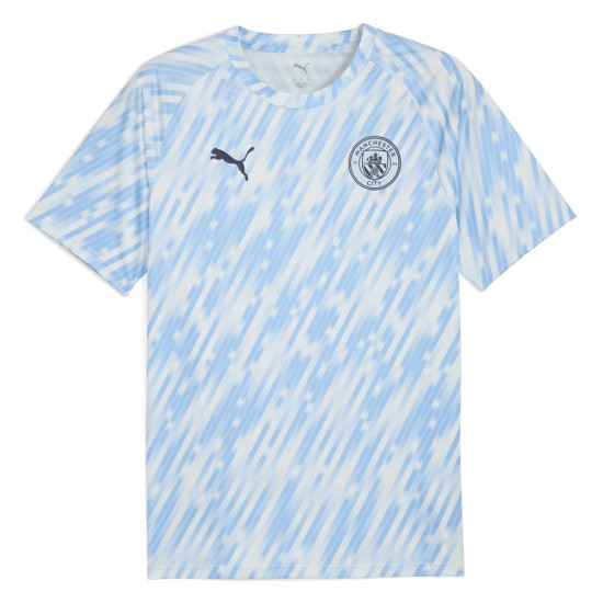 Mujer Manchester City 2025/26 Tercera Camiseta de Previa - Azul Mujer Manchester City 2025/26 Tercera Camiseta de Previa - Azul