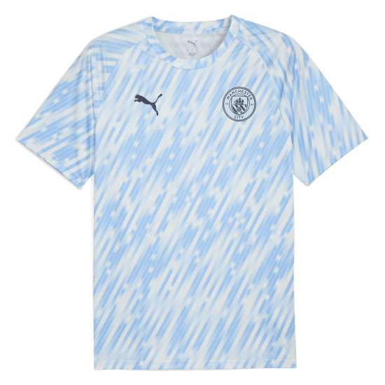 Niño Manchester City 2025/26 Tercera Camiseta de Previa - Azul Niño Manchester City 2025/26 Tercera Camiseta de Previa - Azul
