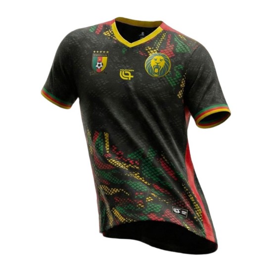 Camiseta AFCON Tercera Camerún 2025/26 Mujer