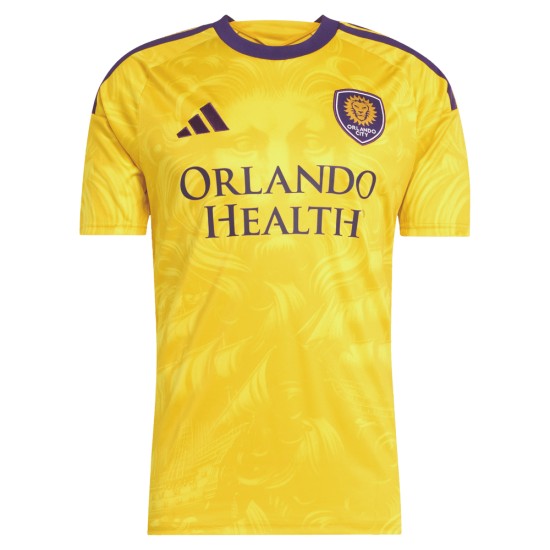 Hombre Orlando City SC 2026 Camiseta Visitante