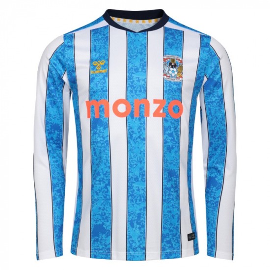 Camiseta de Manga Larga de Local Coventry City 2026/27 para Hombre Camiseta de Manga Larga de Local Coventry City 2026/27 para Hombre