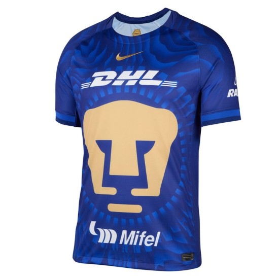 Camiseta visitante mujer Pumas UNAM 2025/26 Camiseta visitante mujer Pumas UNAM 2025/26