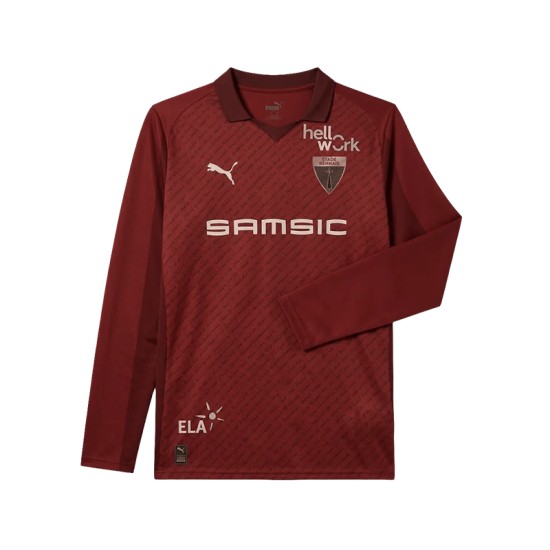 Camiseta Manga Larga 125 Aniversario 2025/26 Rennes Hombre