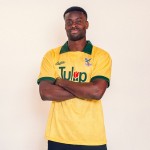 Camiseta Retro Crystal Palace de Visitante 1991 para Hombre Camiseta Retro Crystal Palace de Visitante 1991 para Hombre