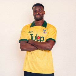Camiseta Retro Crystal Palace de Visitante 1991 para Hombre