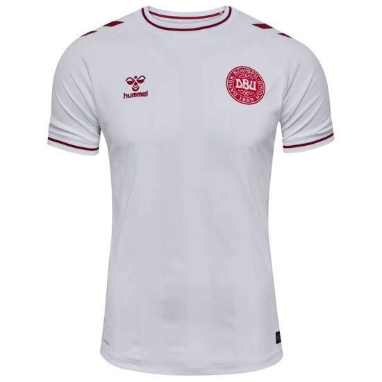 Camiseta visitante Dinamarca 2025 equipo femenino Mujer