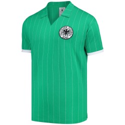 Camiseta Retro Hombre Alemania 1982 Mundial