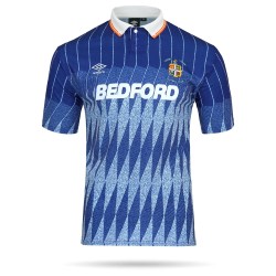 Camiseta retro del Luton Town para hombre 1989/90