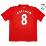 Camiseta retro local hombre Liverpool 2012/13 Gerrard #8 Camiseta retro local hombre Liverpool 2012/13 Gerrard #8