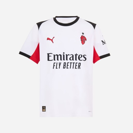 Camiseta de Visitante Milan Niño 2025/26