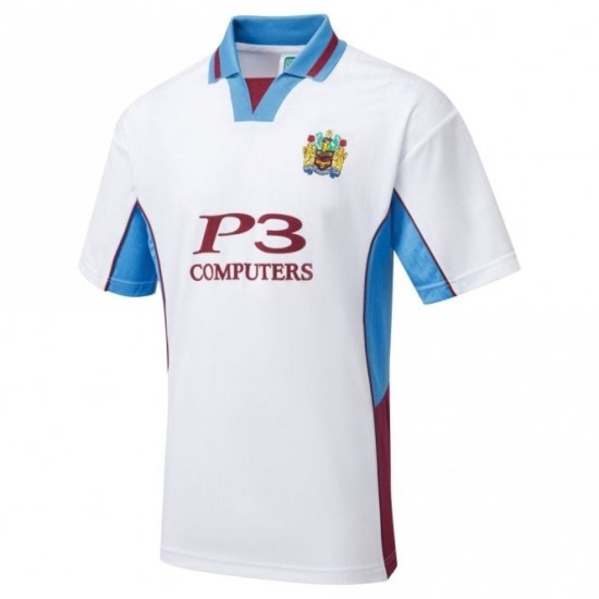 Camiseta Retro Niño Burnley 2000 Away Camiseta Retro Niño Burnley 2000 Away