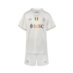 Kit visitante Napoli 2025/26 niño