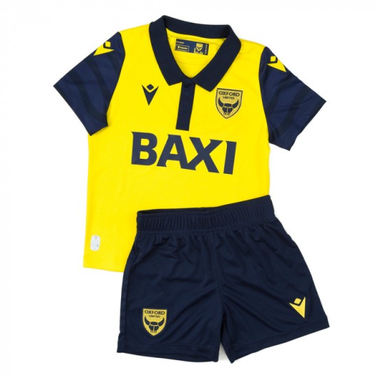 Conjunto de Local Oxford United Niño 2025/26