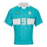 Camiseta Retro King OM #9 - Azul Hombre