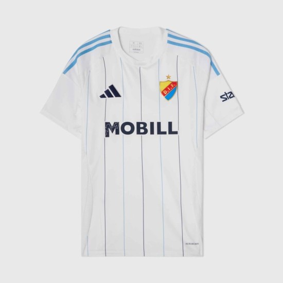 Camiseta visitante europea para hombres Djurgårdens IF 2025