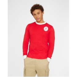 Camiseta Retro Local Manga Larga Mujer Liverpool 1963/68