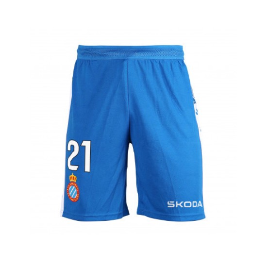 Pantalones cortos de local del RCD Espanyol 2025/26 para hombre