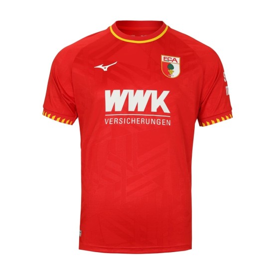 Camiseta Visitante Hombre FC Augsburg 2025/26