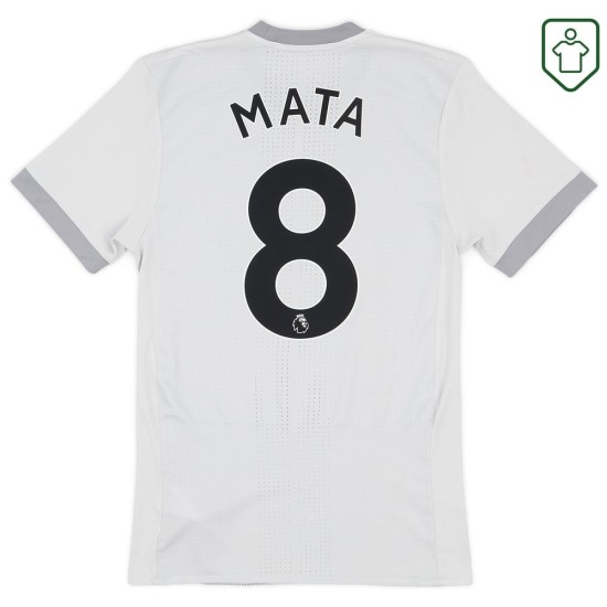Camiseta retro tercera hombre Manchester United 2017/18 Mata #8 Camiseta retro tercera hombre Manchester United 2017/18 Mata #8