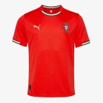 Camiseta de hogar para niño Portugal 2025 Camiseta de hogar para niño Portugal 2025