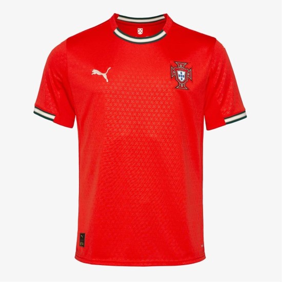 Camiseta de hogar para niño Portugal 2025 Camiseta de hogar para niño Portugal 2025
