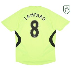 Camiseta retro visitante hombre Chelsea 2007/08 Lampard #8
