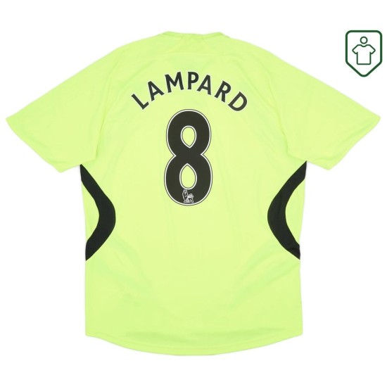 Camiseta retro visitante hombre Chelsea 2007/08 Lampard #8