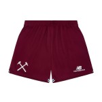 Pantalón corto visitante infantil West Ham United 2026/27 Pantalón corto visitante infantil West Ham United 2026/27