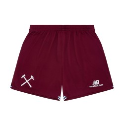 Pantalón corto visitante infantil West Ham United 2026/27