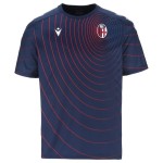 Camiseta de calentamiento previa tercera 2025/26 del Bologna FC para hombre Camiseta de calentamiento previa tercera 2025/26 del Bologna FC para hombre