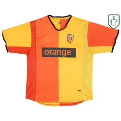 Hombre Camiseta retro local RC Lens 2001/02