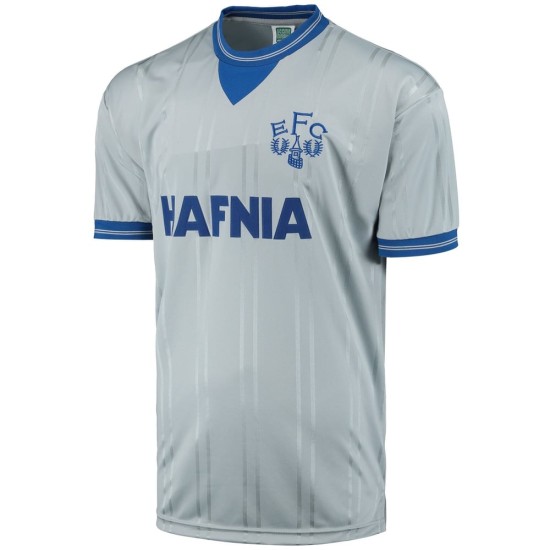 Camiseta Retro Visitante Mujer Everton 1984 Camiseta Retro Visitante Mujer Everton 1984