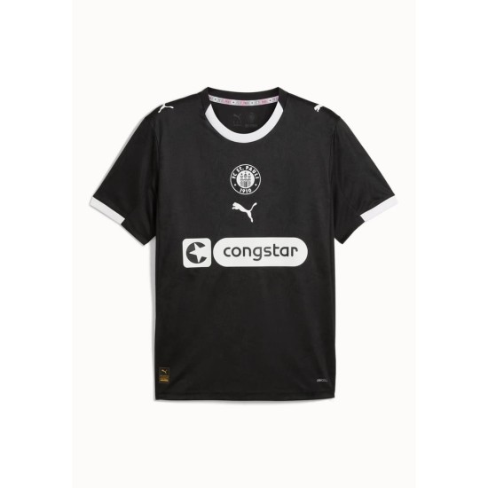 Camiseta Tercera FC St. Pauli 2025/26 Mujer Camiseta Tercera FC St. Pauli 2025/26 Mujer