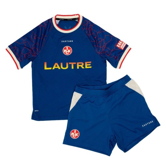Conjunto de visitante 2026/27 infantil del 1. FC Kaiserslautern Conjunto de visitante 2026/27 infantil del 1. FC Kaiserslautern
